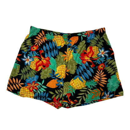 JIK VINTAGE TROPICAL SHORTS