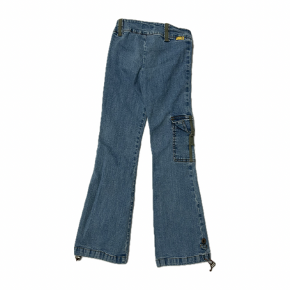 GASOLINE Y2K GIRLS JEANS