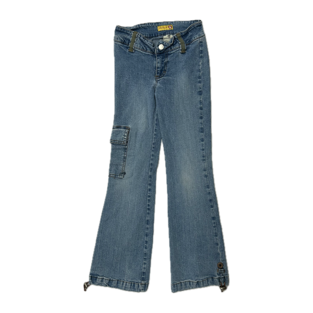 GASOLINE Y2K GIRLS JEANS