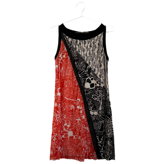 VIVIENNE TAM MINI DRESS