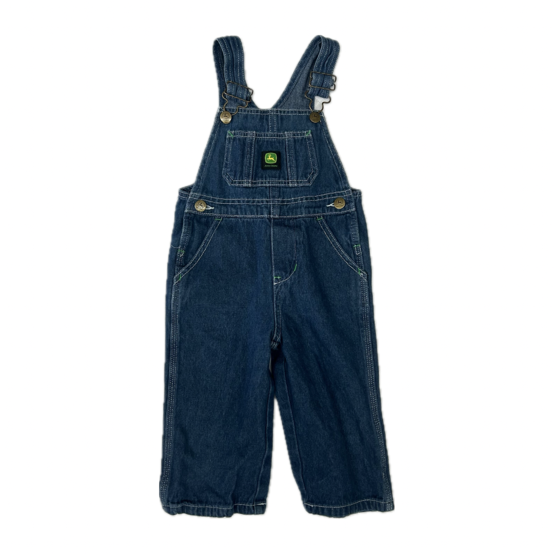 JOHN DEER BOYS OVERALLS