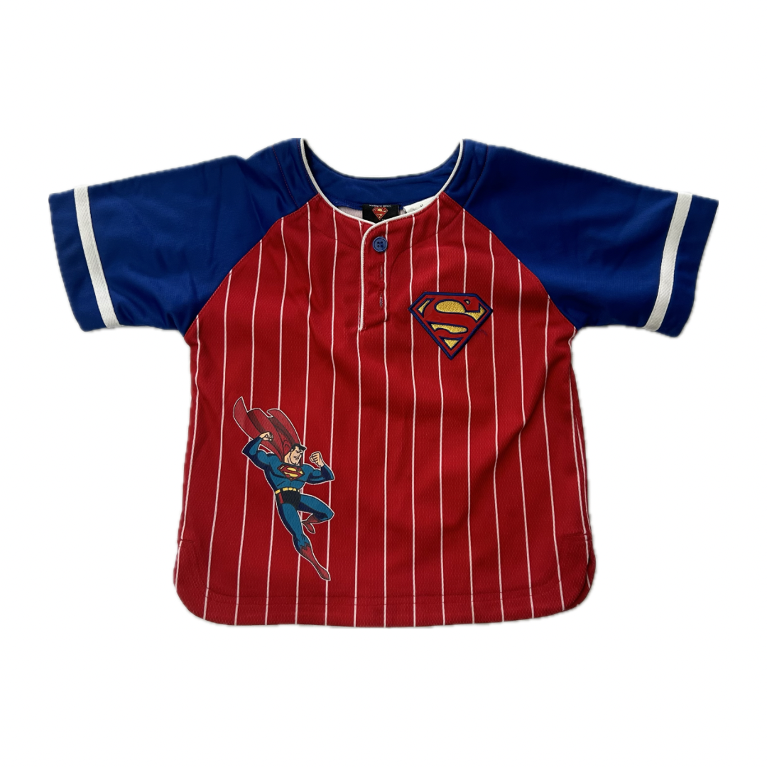 SUPERMAN 2004 BOYS SHIRT