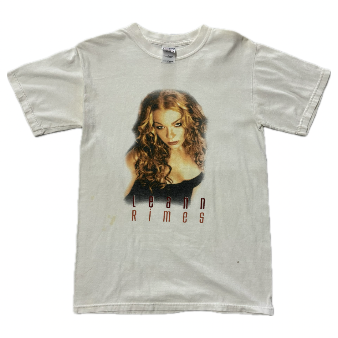 LEANN RIMES VINTAGE T-SHIRT