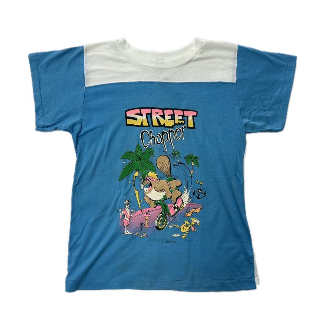 TOMORROW'S GENERATION "STREET CHOPPER" VTG T-SHIRT