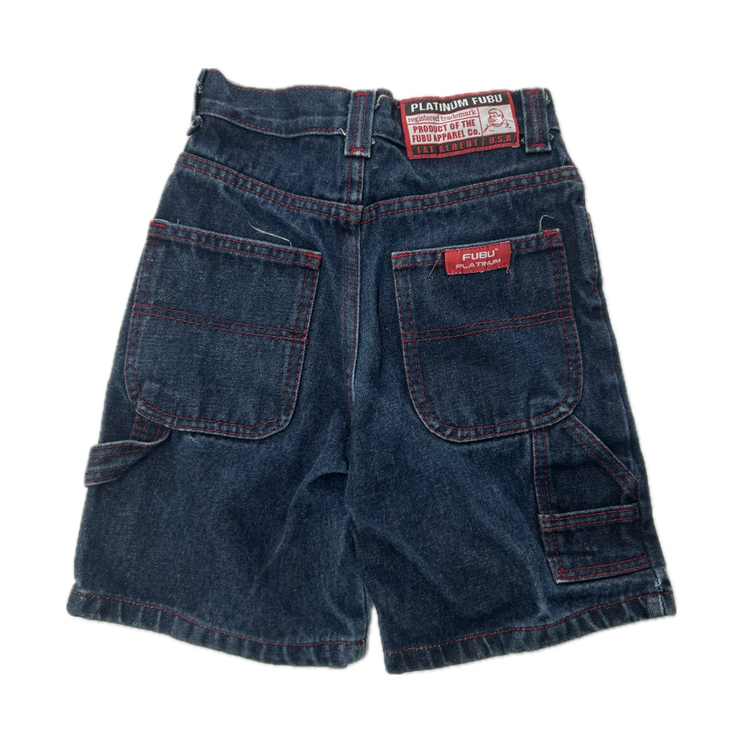 FUBU BOYS DENIM SHORTS