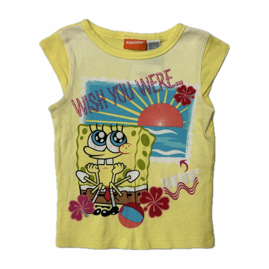 SPONGEBOB 2007 GIRLS TSHIRT