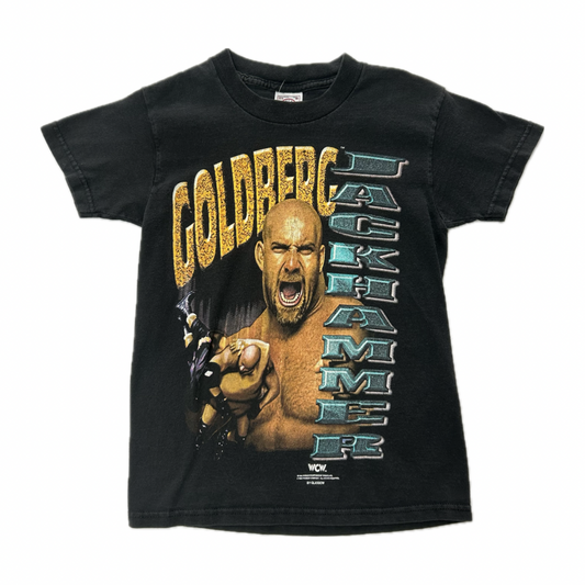 WCW GOLDBERG JACK HAMMER 1998 T-SHIRT