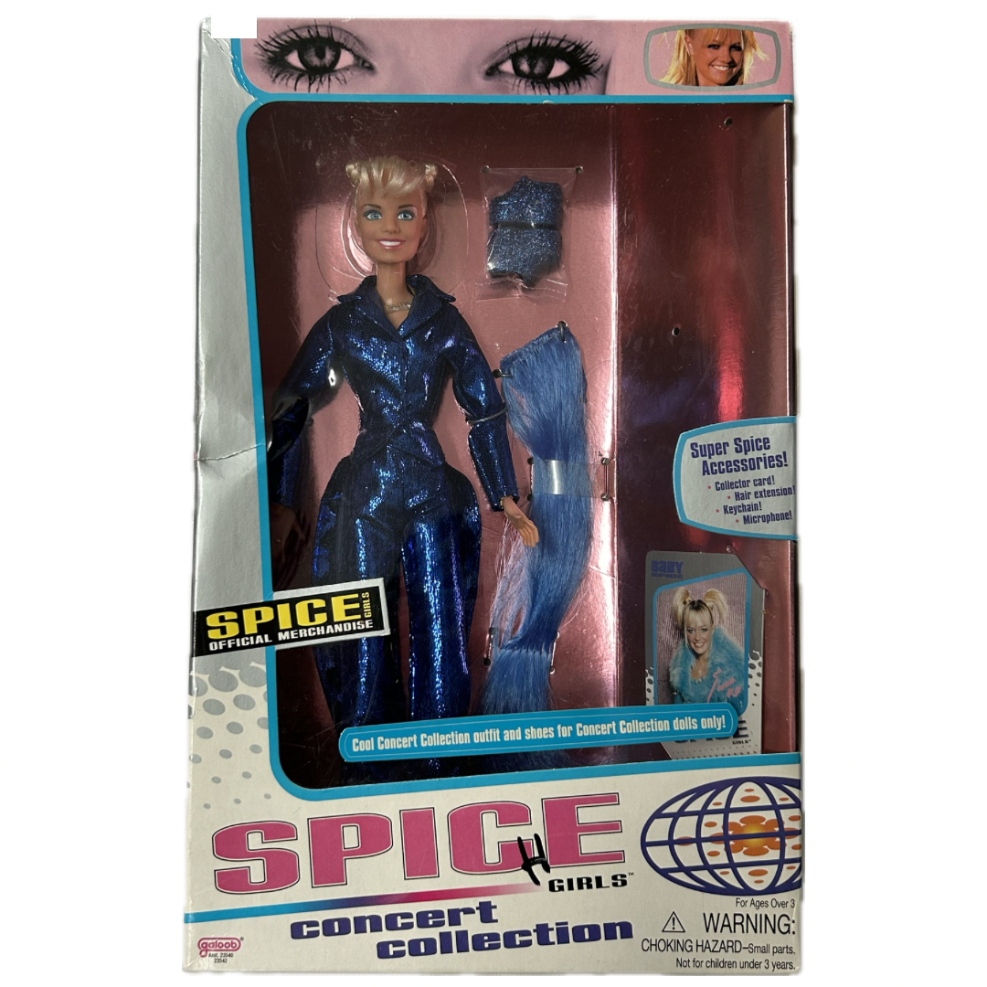 SPICE GIRLS "EMMA" DOLL CONCERT COLLECTION 1998 NEW IN BOX