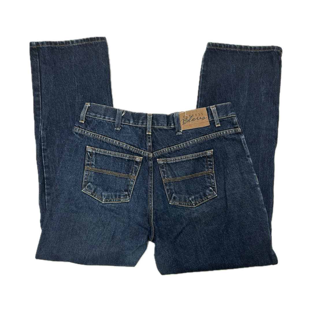 EXPRESS BLEUS 90'S BOOTCUT JEANS