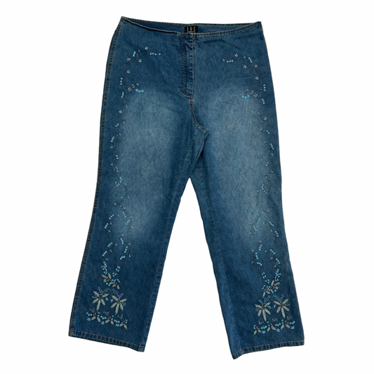 INC Y2K BEADED JEANS