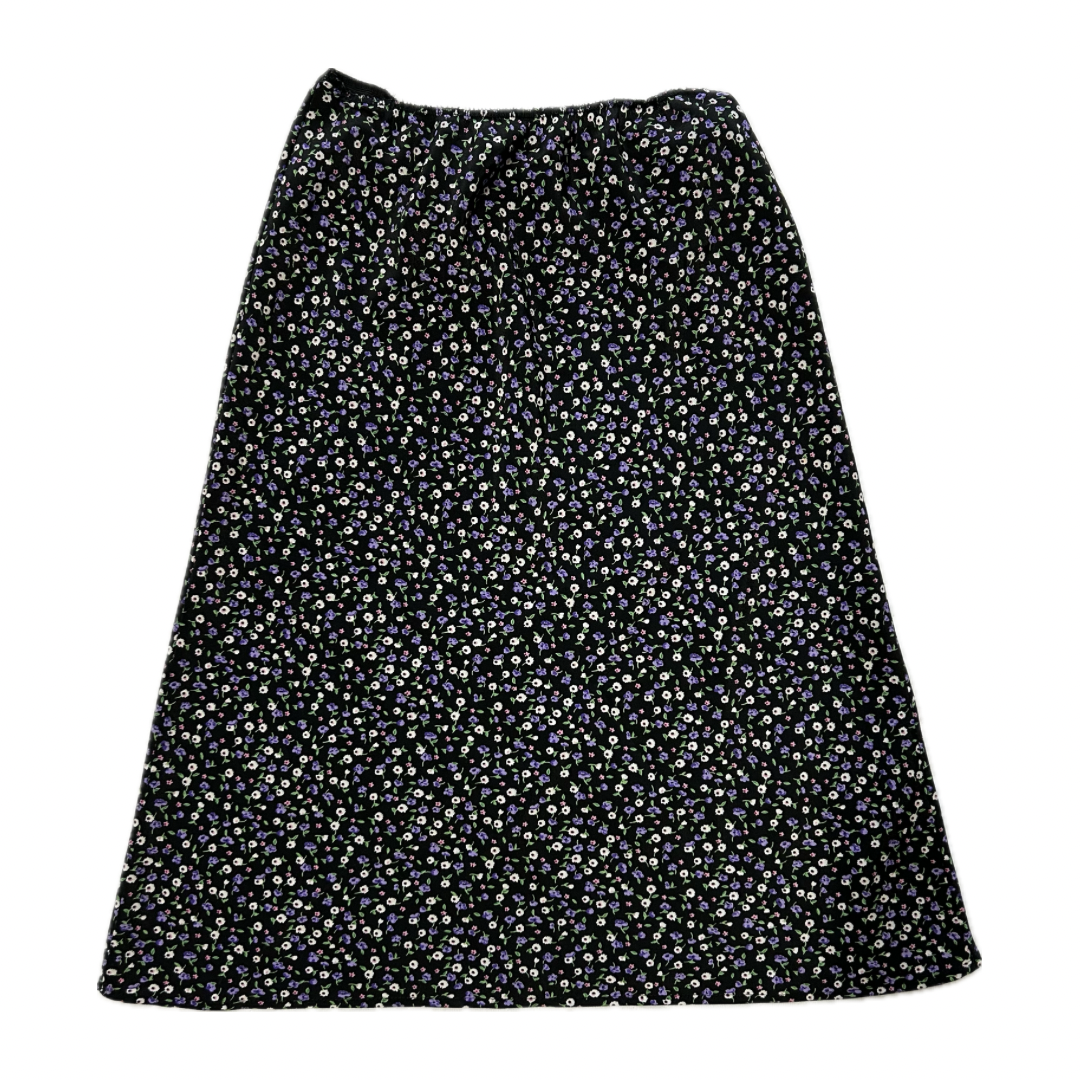 RAVE CITY Y2K MIDI SKIRT