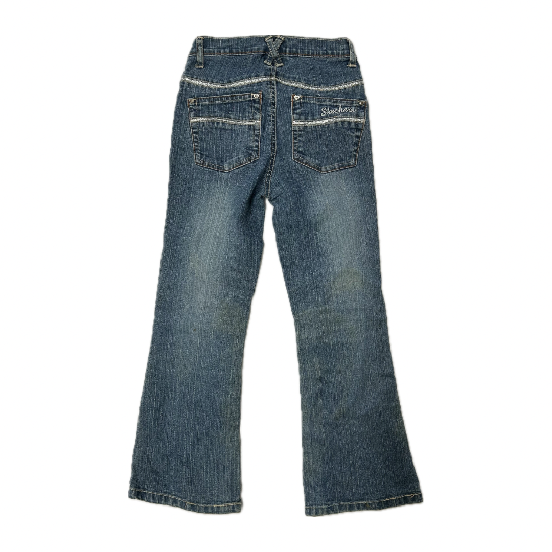 SKETCHERS GIRLS JEANS