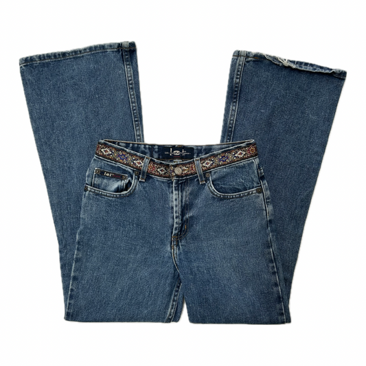 L.E.I Y2K FLARED JEANS