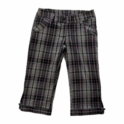 Y2K PLAID CAPRI'S