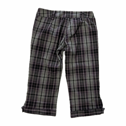 Y2K PLAID CAPRI'S