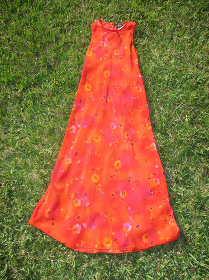 MY MICHELLE Y2K FLORAL MAXI DRESS