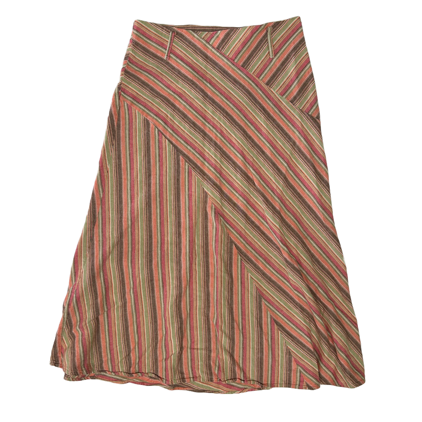 PORTRAIT Y2K MAXI SKIRT