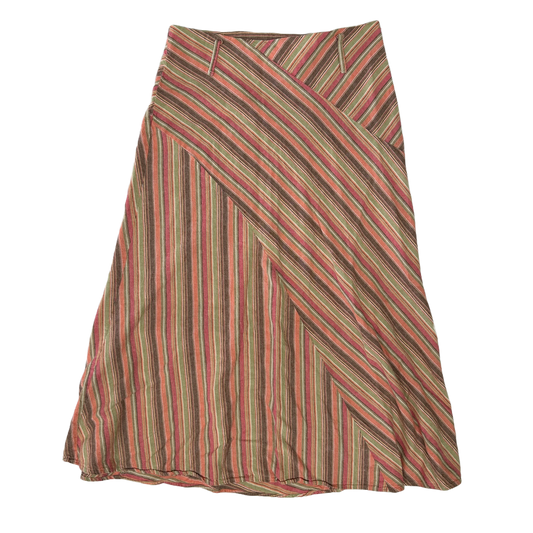 PORTRAIT Y2K MAXI SKIRT