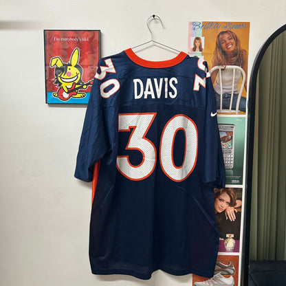 NIKE "30" BRONCOS FOOTBALL JERSEY