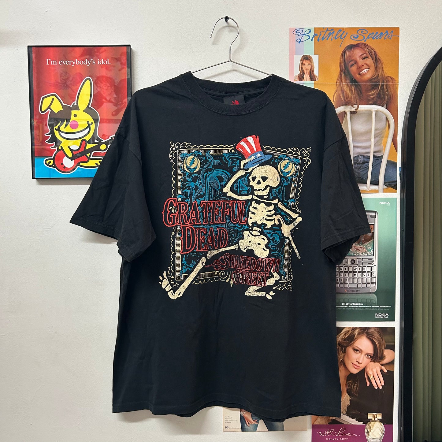 ZION VTG GRATEFUL DEAD T-SHIRT