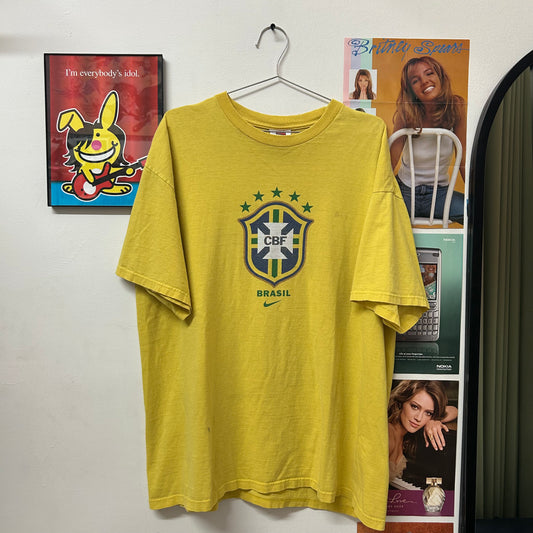 NIKE VTG BRASIL T-SHIRT