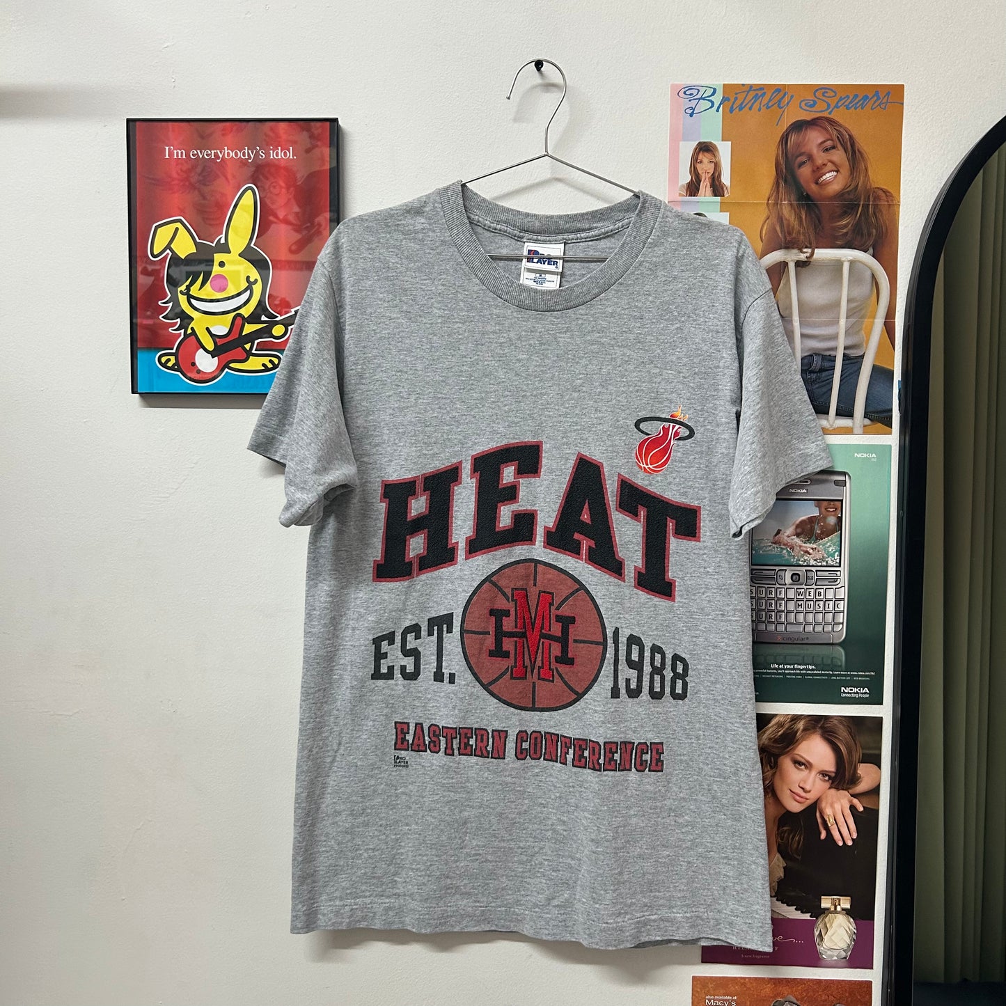 MIAMI HEAT VTG T-SHIRT