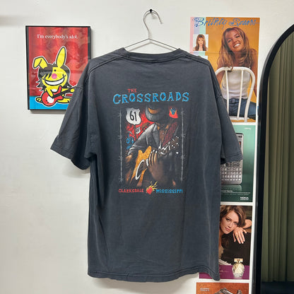 DELTA BLUES MUSEUM VTG T-SHIRT