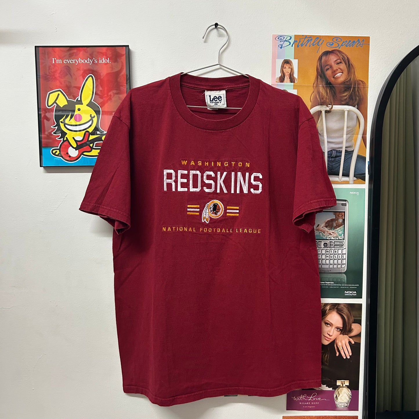 WASHINGTON REDSKINS VTG T-SHIRT