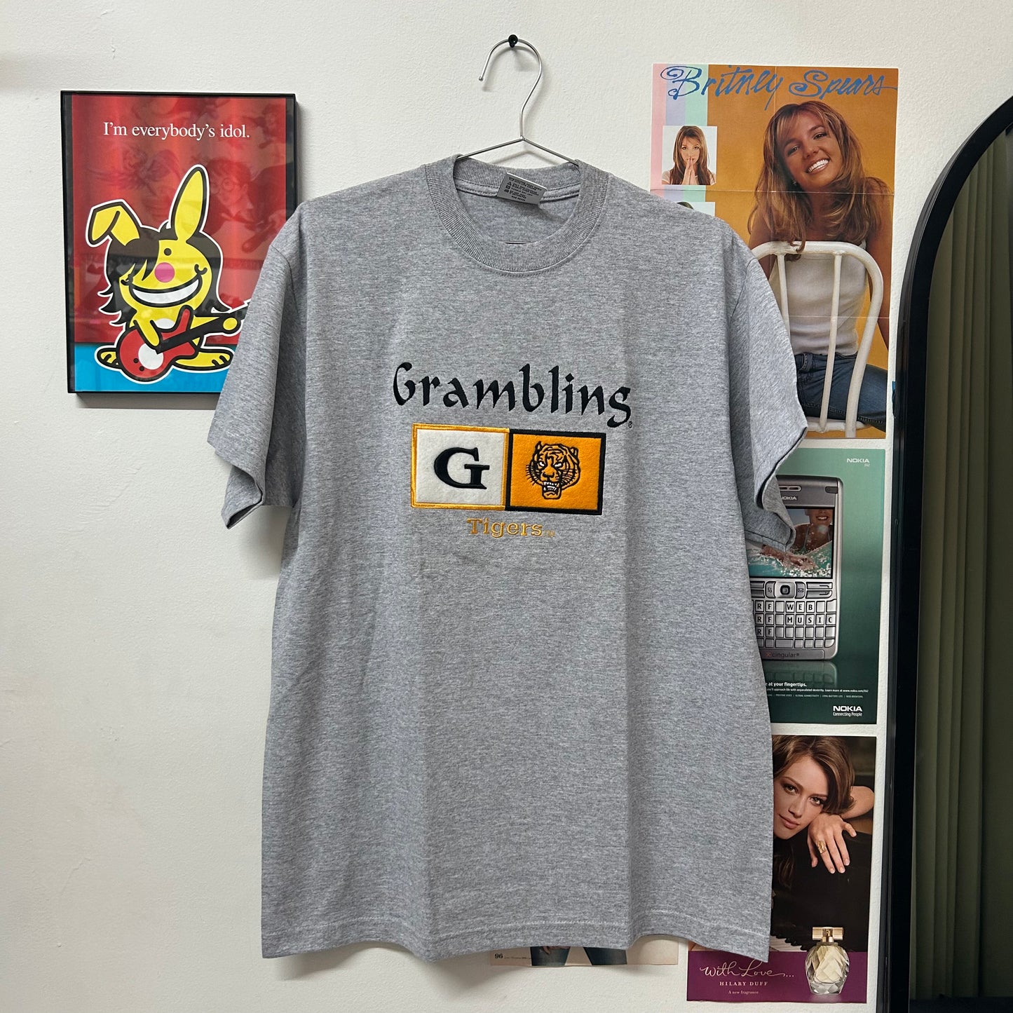 GRAMBLING TIGERS VTG T-SHIRT