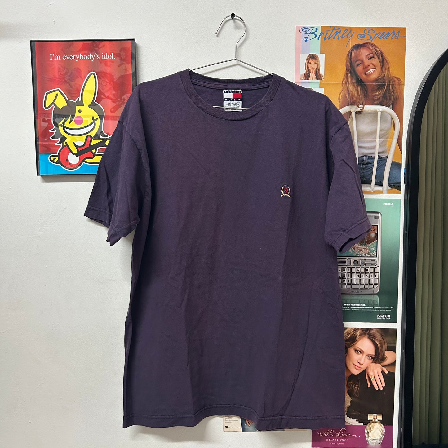 TOMMY HILFIGER VTG T-SHIRT