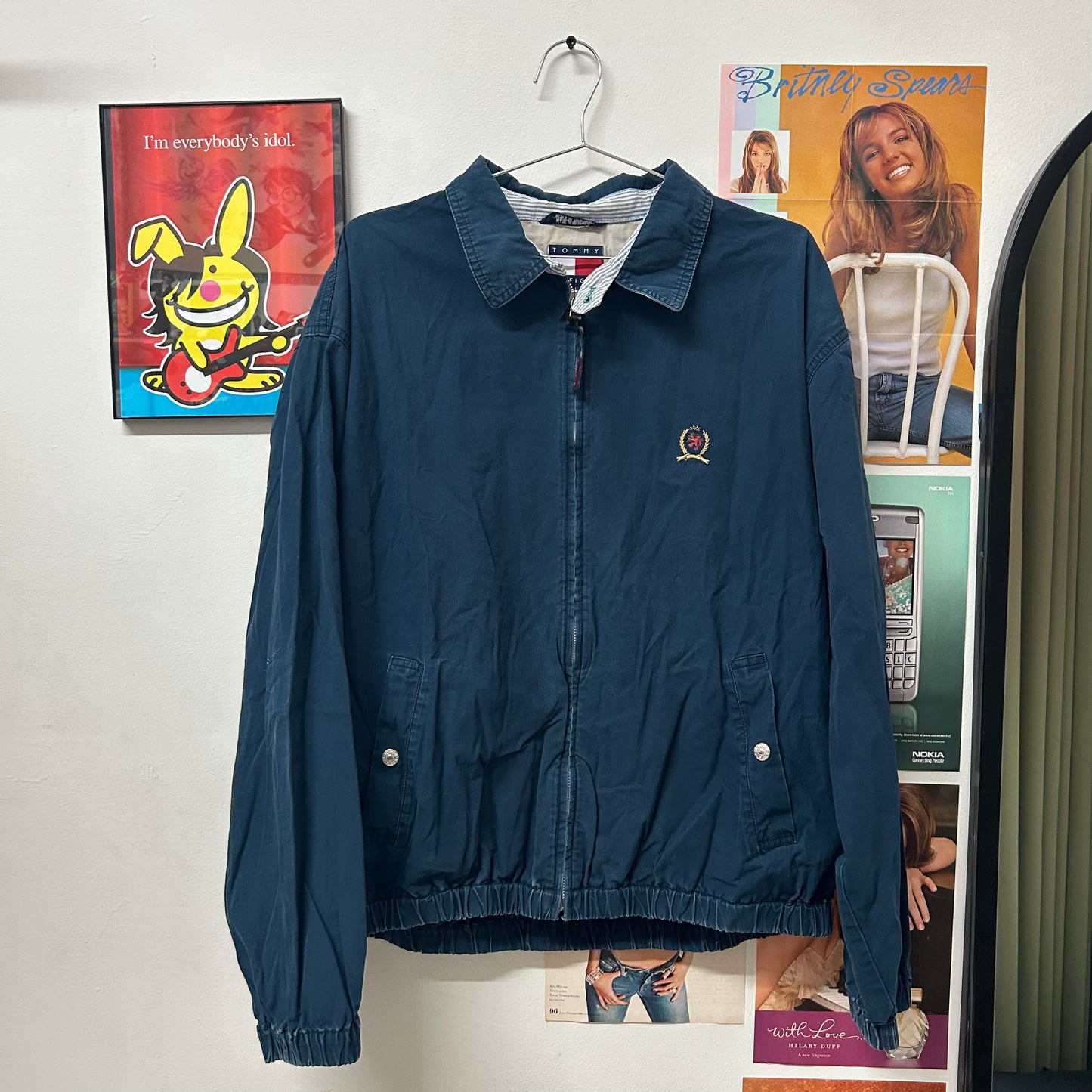 TOMMY HILFIGER VTG JACKET