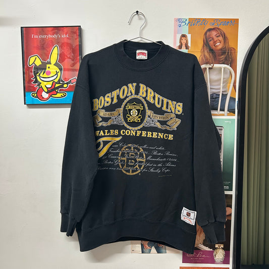 BOSTON BRUINS VTG CREWNECK