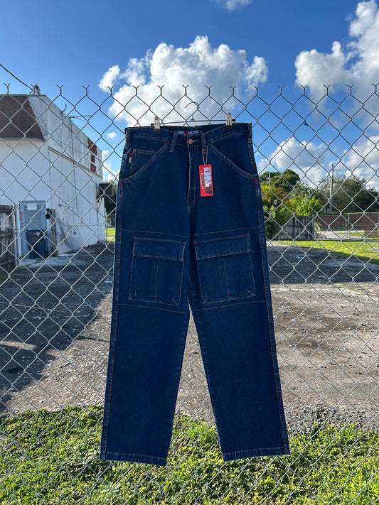 MECCA 90s/Y2K BAGGY JEANS DEADSTOCK