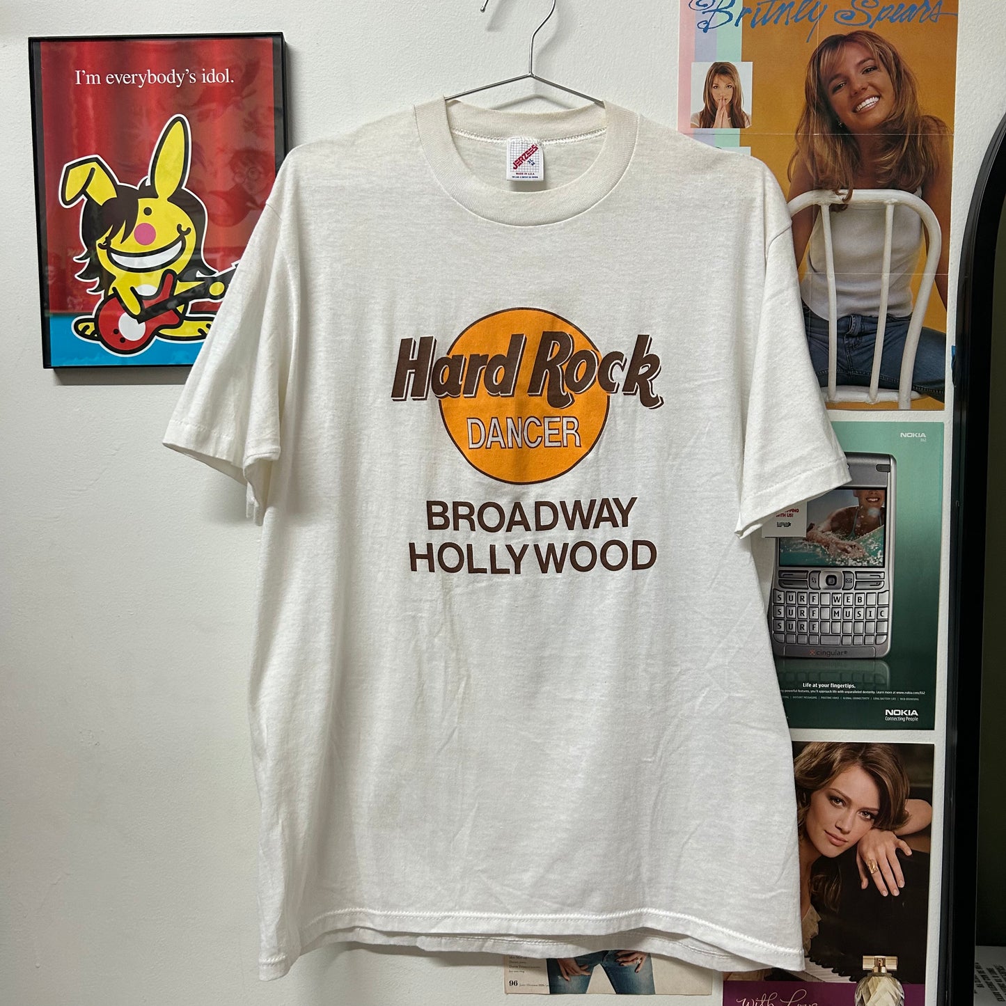 HARD ROCK DANCER VTG T-SHIRT