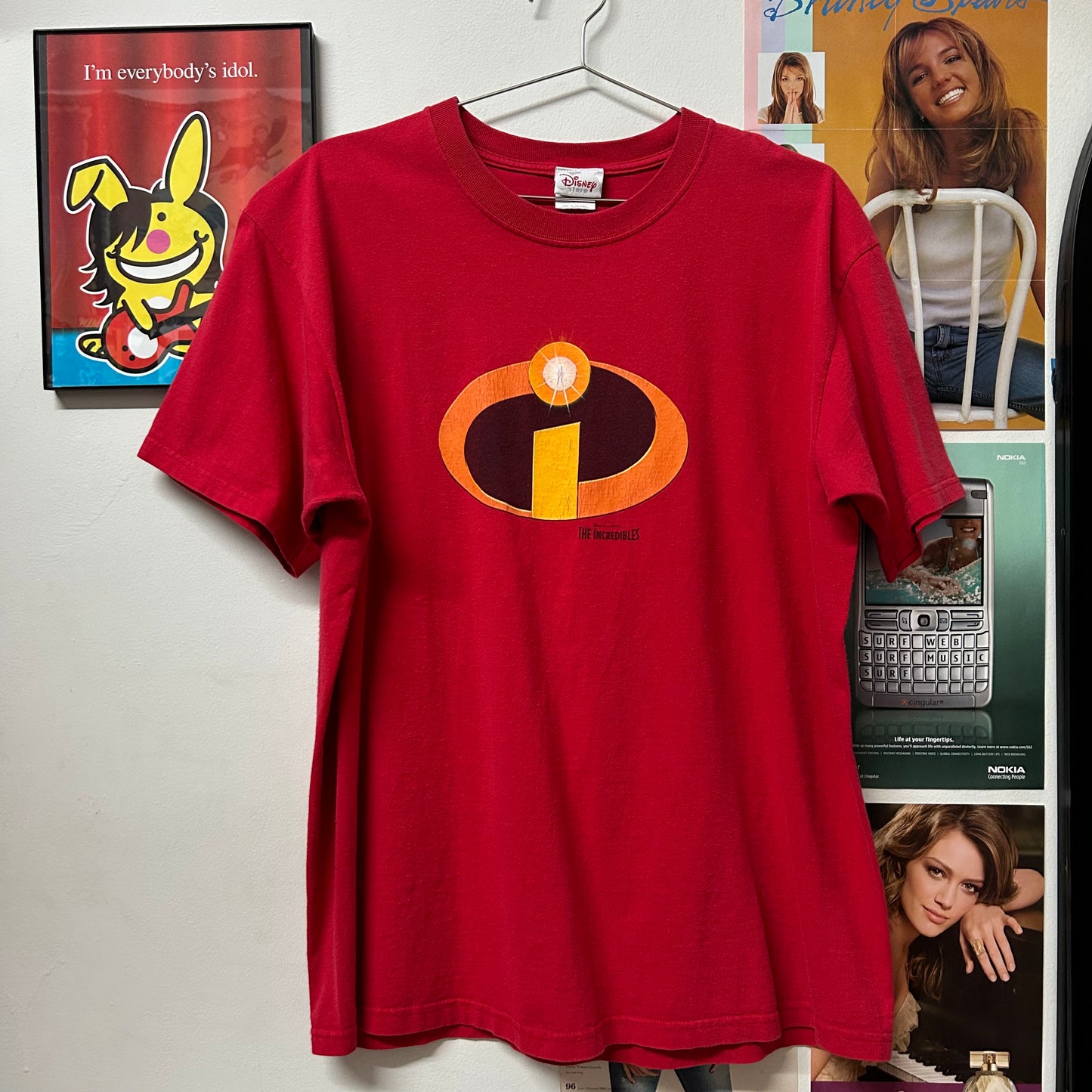 DISNEY "THE INCREDIBLES" T-SHIRT