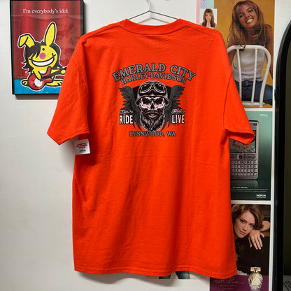 HARLEY DAVIDSON T-SHIRT NWT