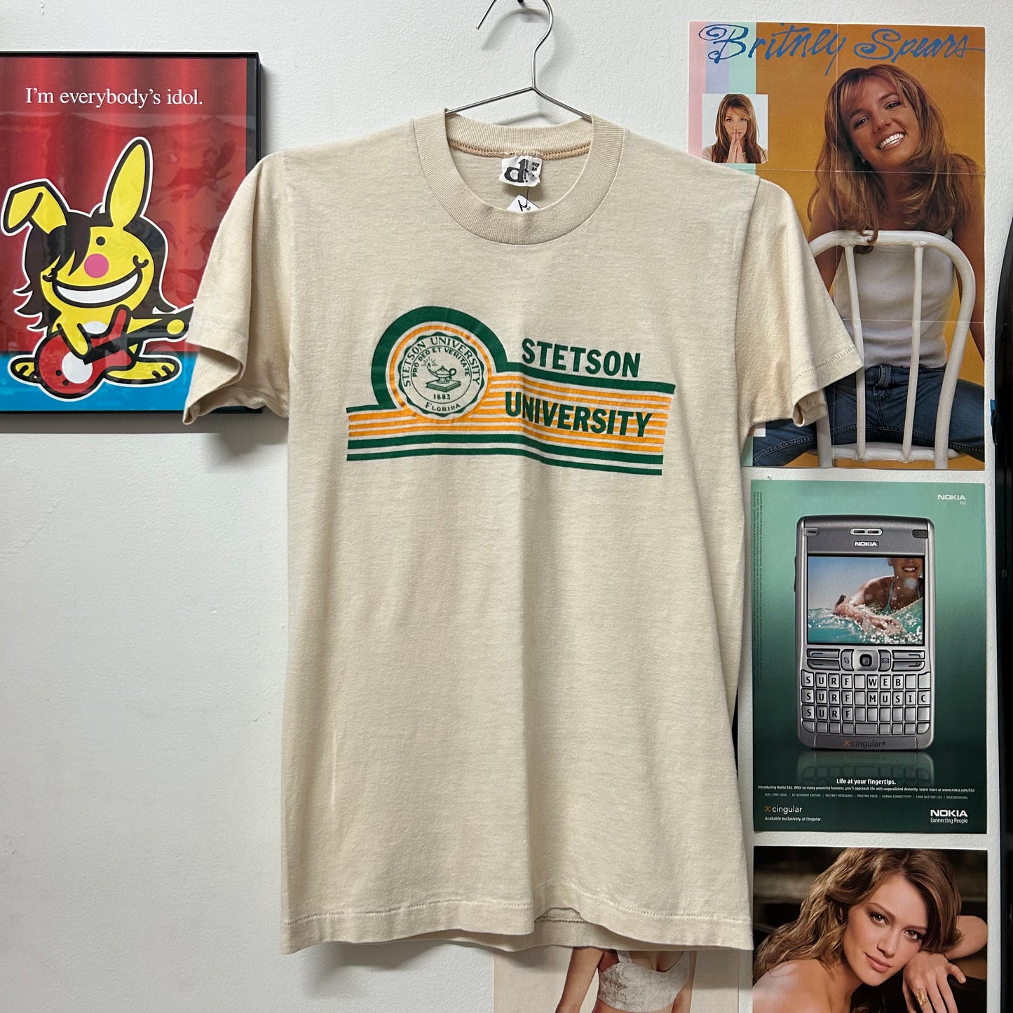 80'S STETSON UNIVERSITY T-SHIRT