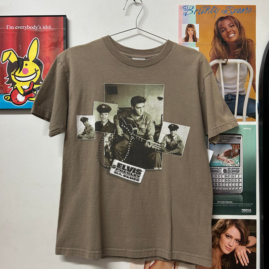 ELVIS PRESLEY G.I. BLUES VINTAGE T-SHIRT