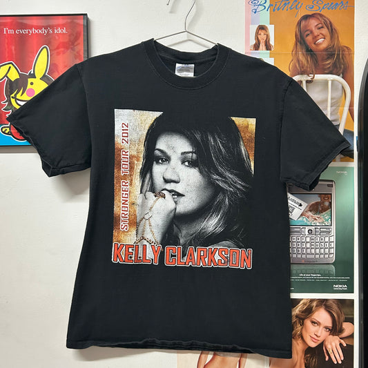 KELLY CLARKSON STRONGER 2012 TOUR T-SHIRT