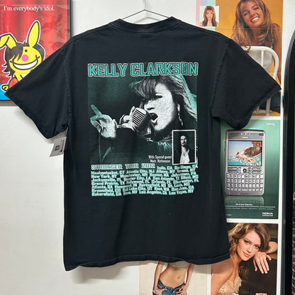 KELLY CLARKSON STRONGER 2012 TOUR T-SHIRT