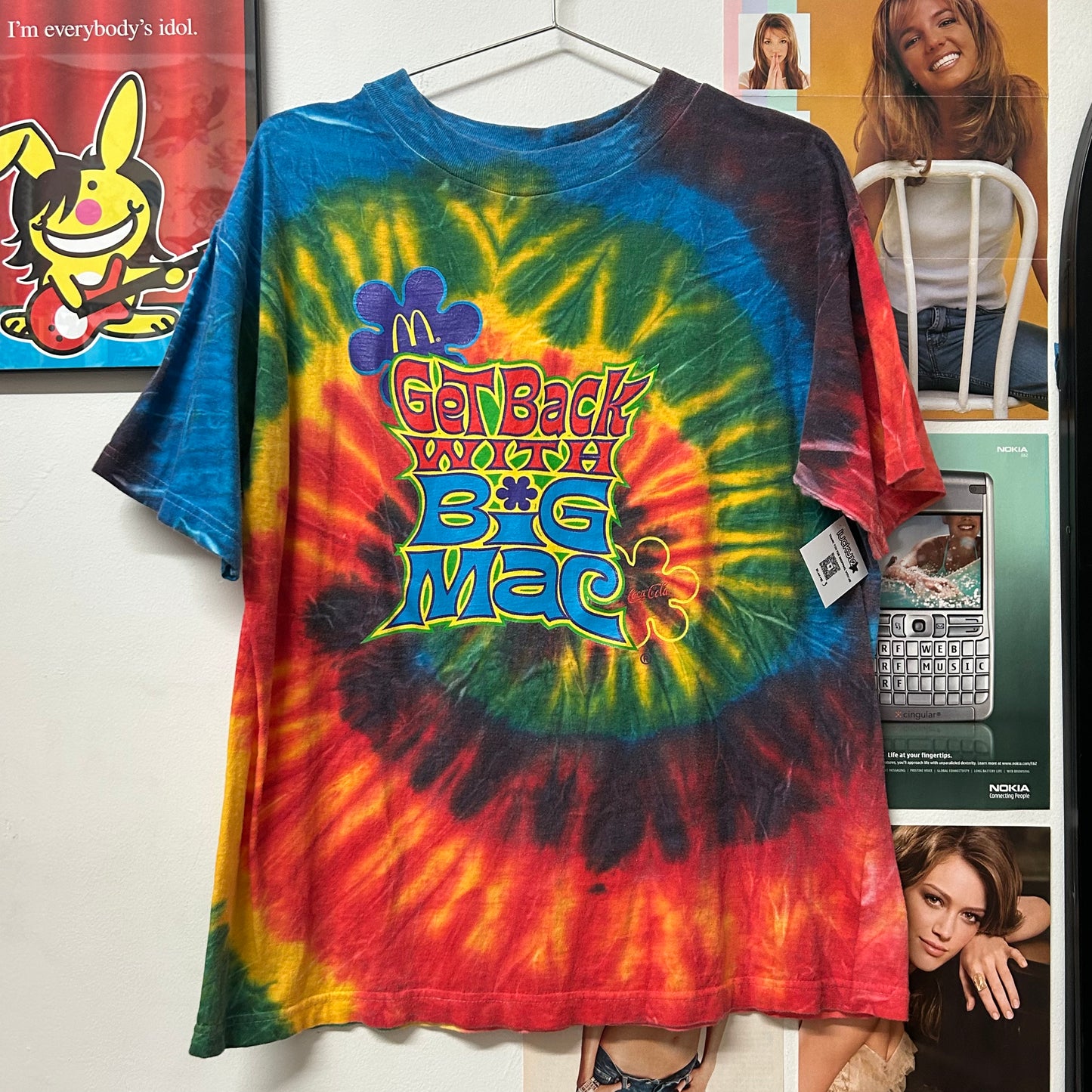 MCDONALD'S "GET BACK WITH BIG MAC" T-SHIRT