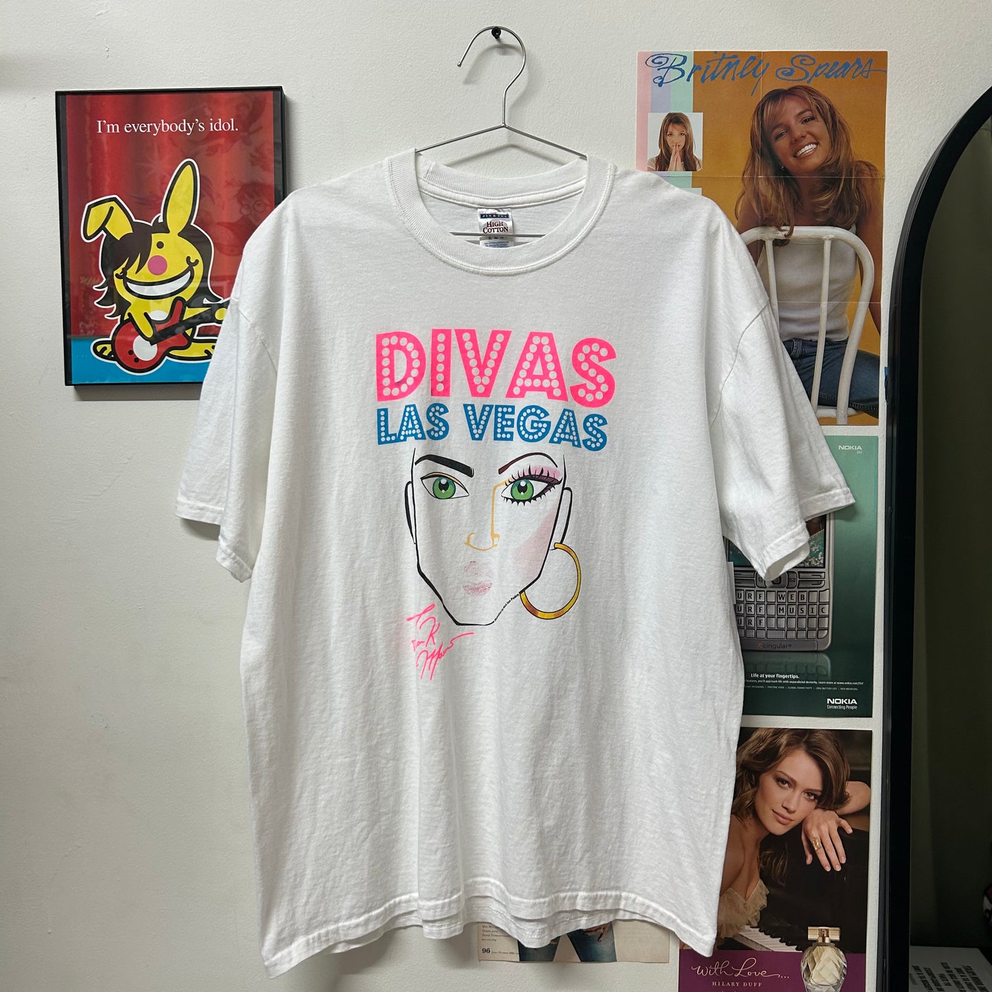 DIVAS LAS VEGAS T-SHIRT