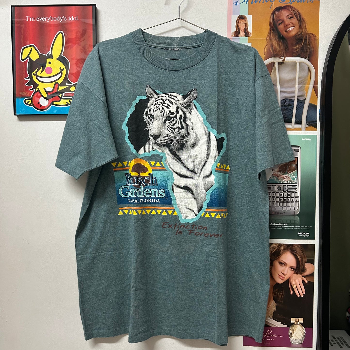 BUSCH GARDENS TIGER T-SHIRT