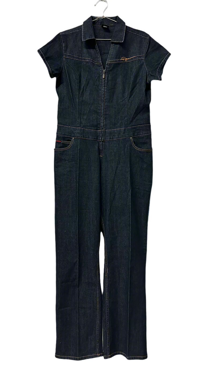 FUBU 90s/Y2K DENIM JUMPSUIT