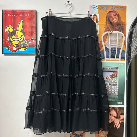 CACHÉ Y2K MIDI SKIRT