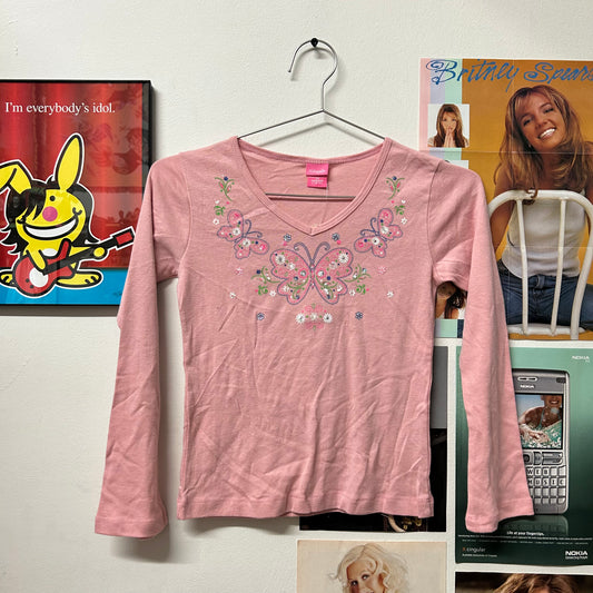 ANGELS Y2K LONG SLEEVE NWT