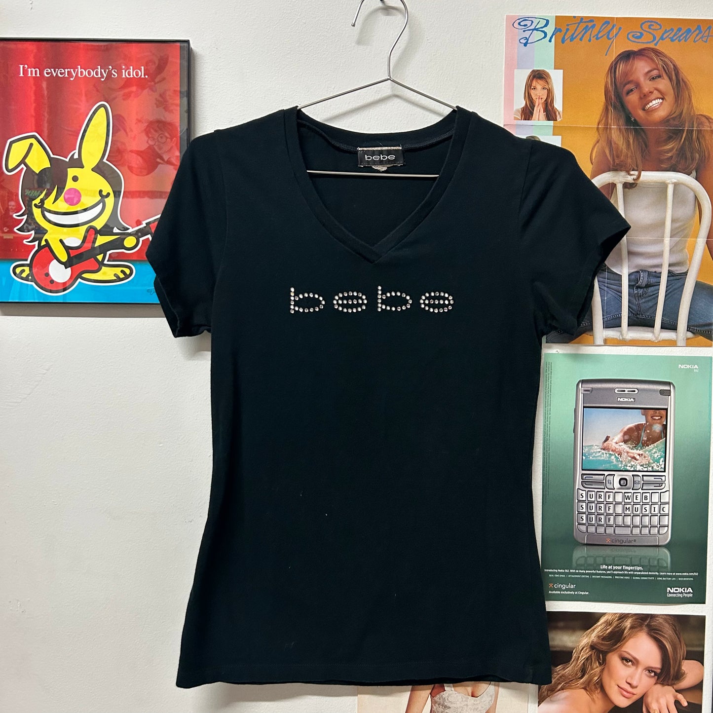 BEBE Y2K T-SHIRT