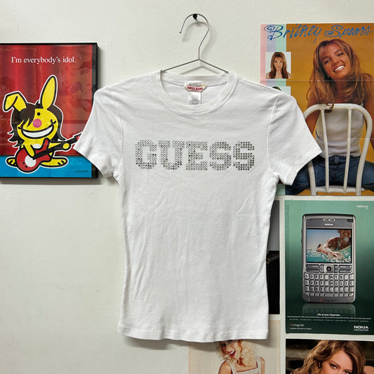 GUESS JEANS Y2K BABY TEE