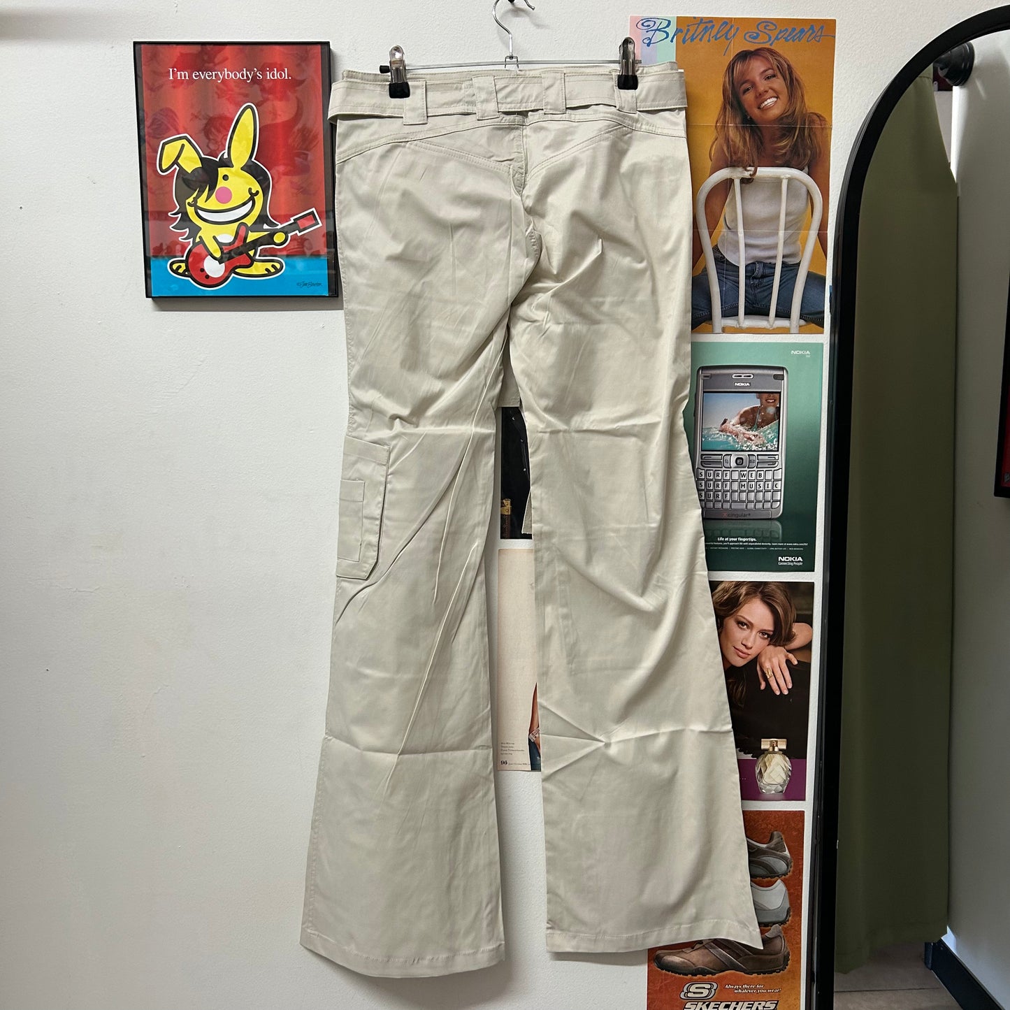 NINA FRESA Y2K PANTS NWT