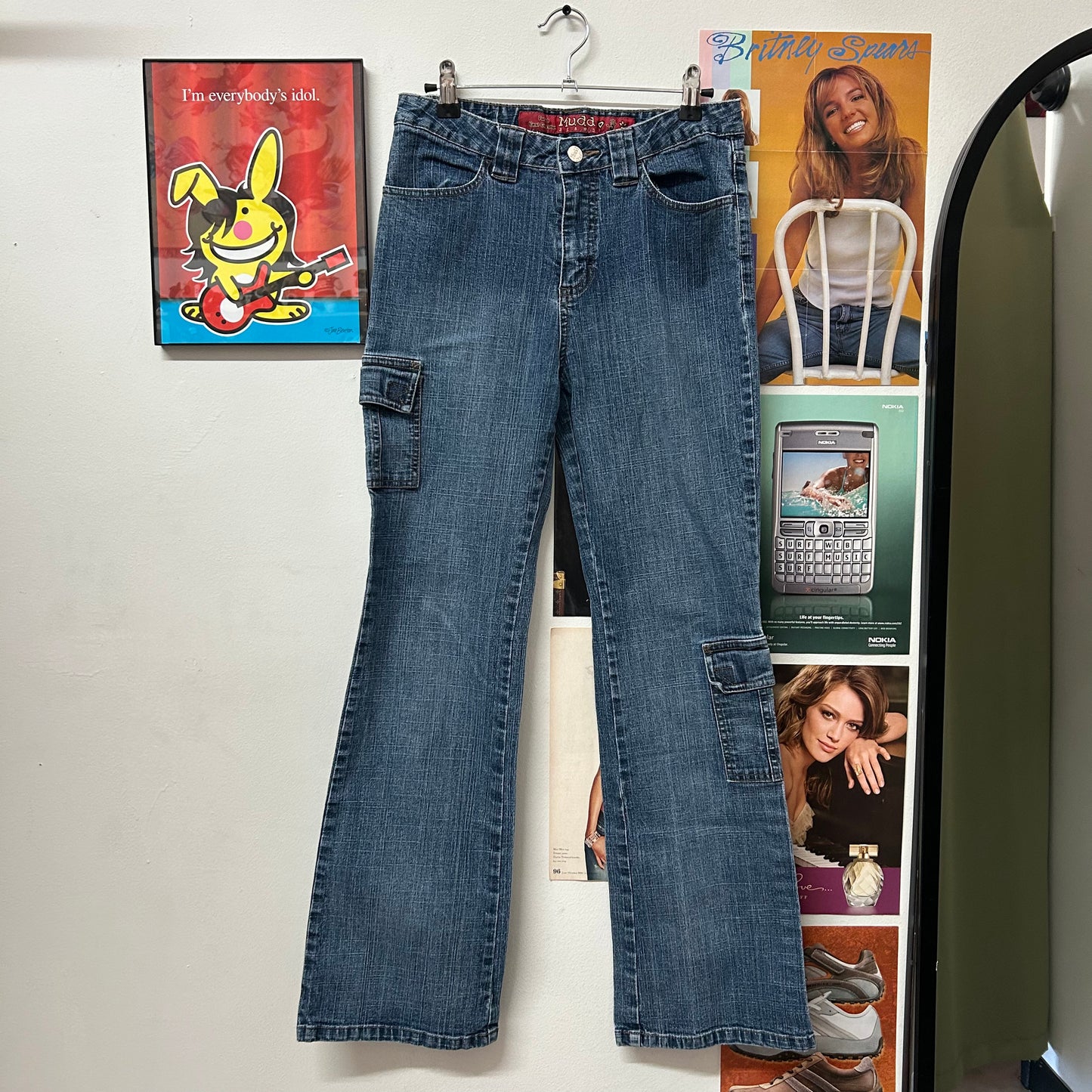 MUDD JEANS Y2K FLARED JEANS